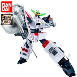 BANDAI PB LIMITED SMP The King Of Braves GaoGaiGar BLOCKADED NUMBERS King J-Oer Silver Hammer 28CM Anime Action Figures Assembly