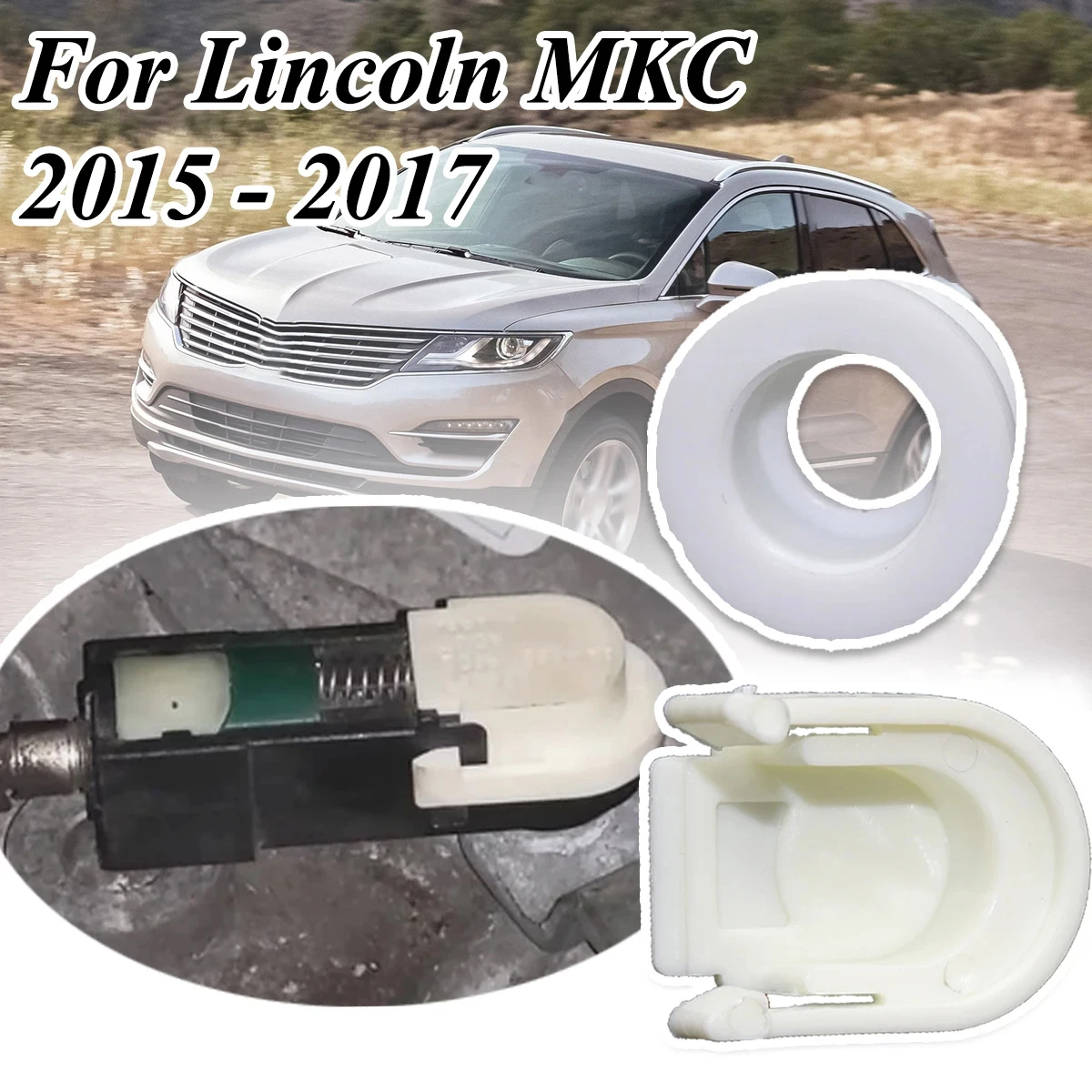 

Shifter Bushing Repair Kit For Lincoln MKC C-MAX Edge Endura Fusion MK5 Kuga Shift Cable Linkage Sleeve Adjuster Connector End