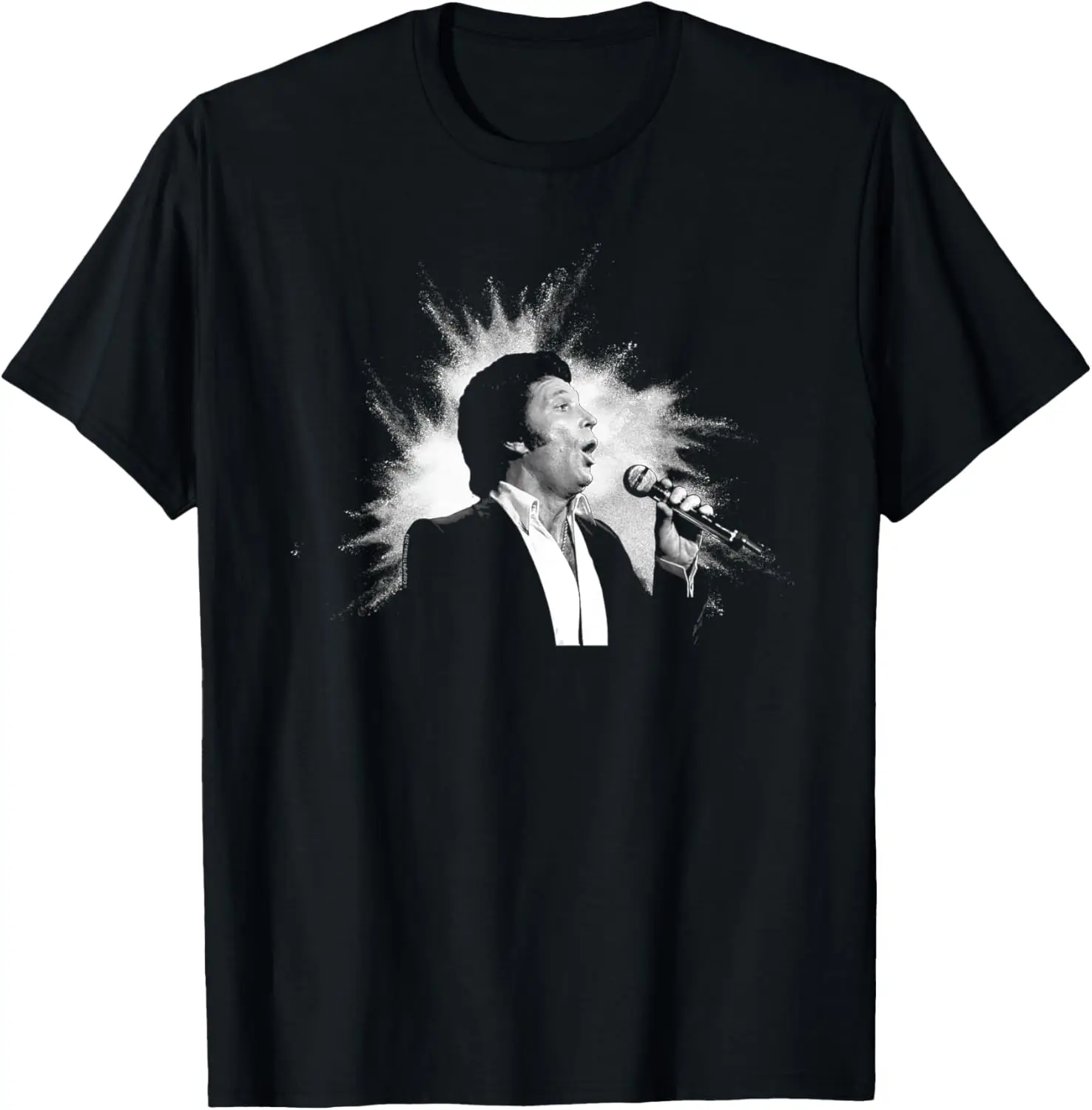 

Singer Tom Jones Performing 1984 T-Shirt