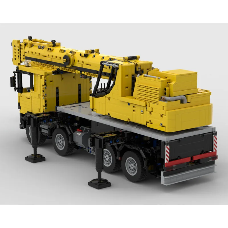 

MOC-233611 New Cargo LTF 1060-4.1 Mobile Crane Building Block Model 4041 Parts MOC Creative Boys' Children's Birthday Toy Gift