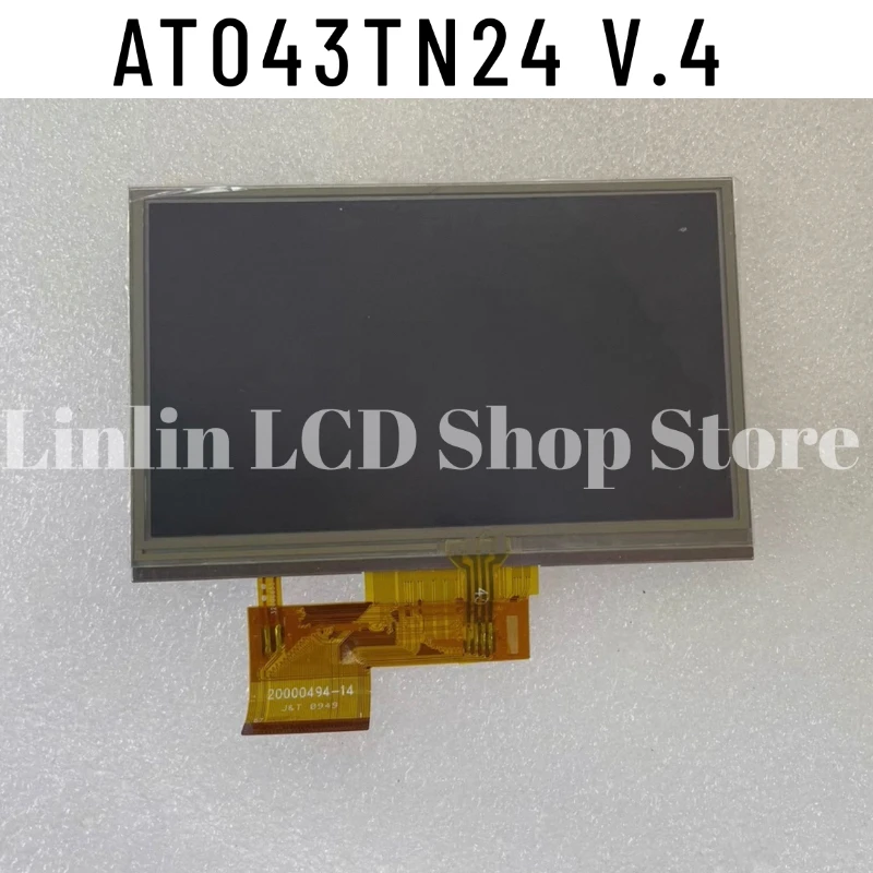 

AT043TN24 V.4 Оригинальный 4,3-дюймовый экран, внутренняя панель, запасные части