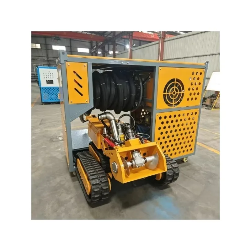Dredging Robot Fast Response Underwater Dredging Robot for Creek Sediment Dredging and Waterway Maintenance