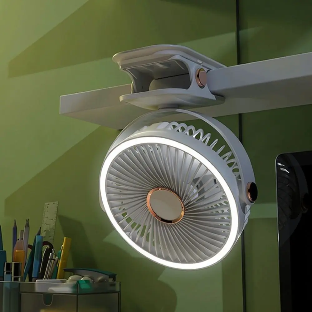 Portable Mini Clip Fan Usb Powered Quiet Desk Air Cooler For Student Dormitory Office Table Cooling Summer Fan