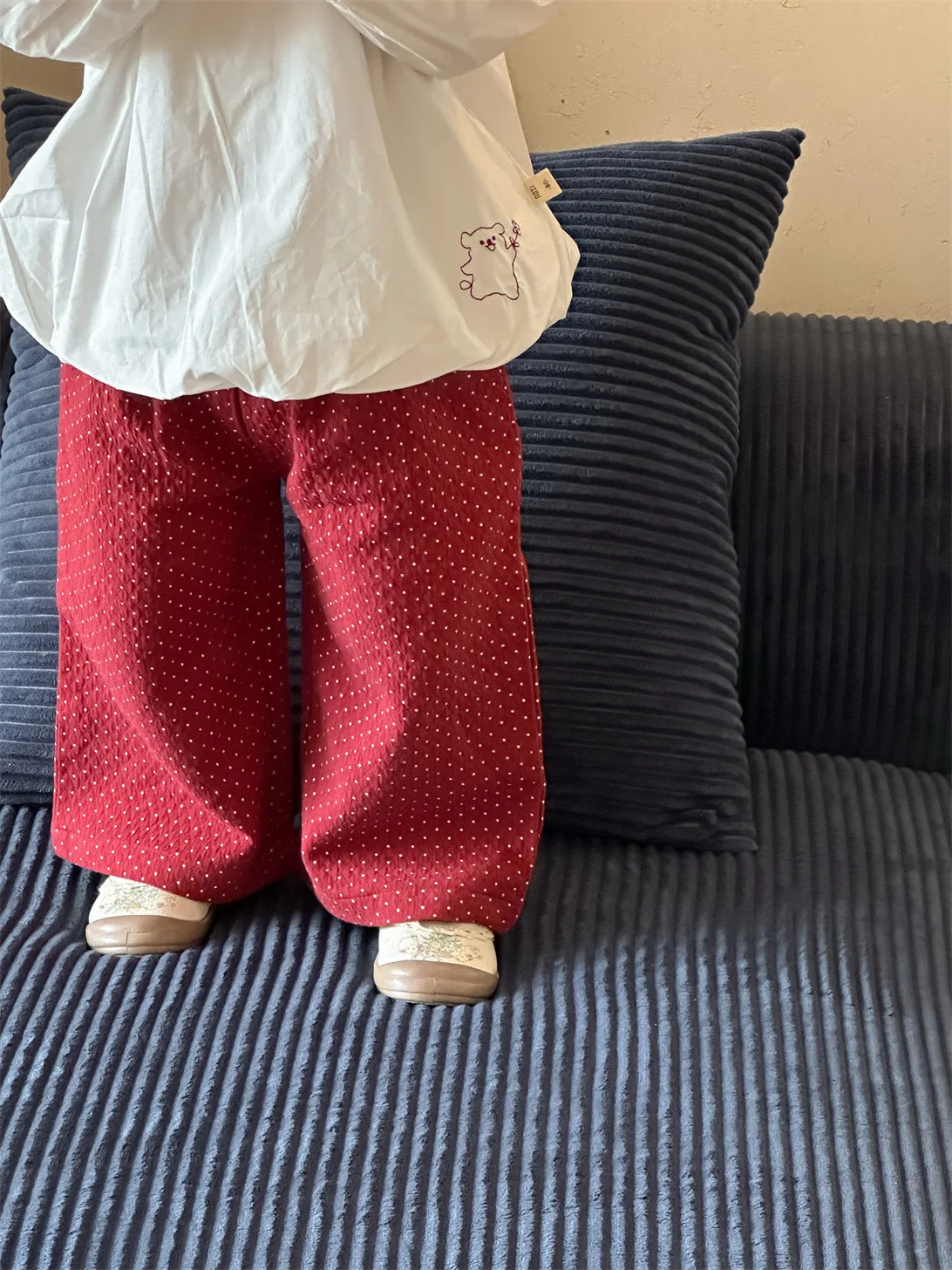 2025年秋新作 女の子 ラペルシャツ キッズ ゆったり 長袖トップス 子供服 女の子 綿シャツ 幼児 プリンセス カジュアル服