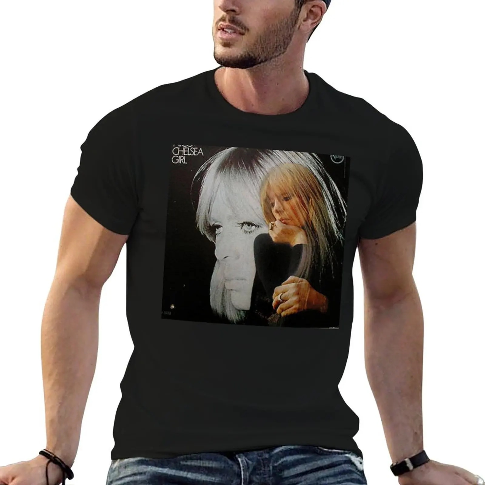 Nico - Chelsea Girl T-Shirt for a boy custom t shirt sweat tops mens t shirts pack