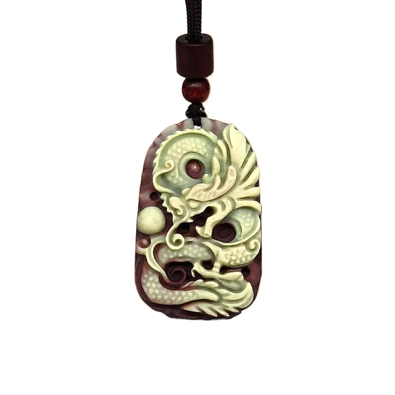 

Фиолетовый халат, нефритовый дракон, кулон, ожерелье с драгоценными камнями, резные натуральные подарки для женщин, ювелирные изделия, китайский драгоценный камень, винтажный амулет для мужчин