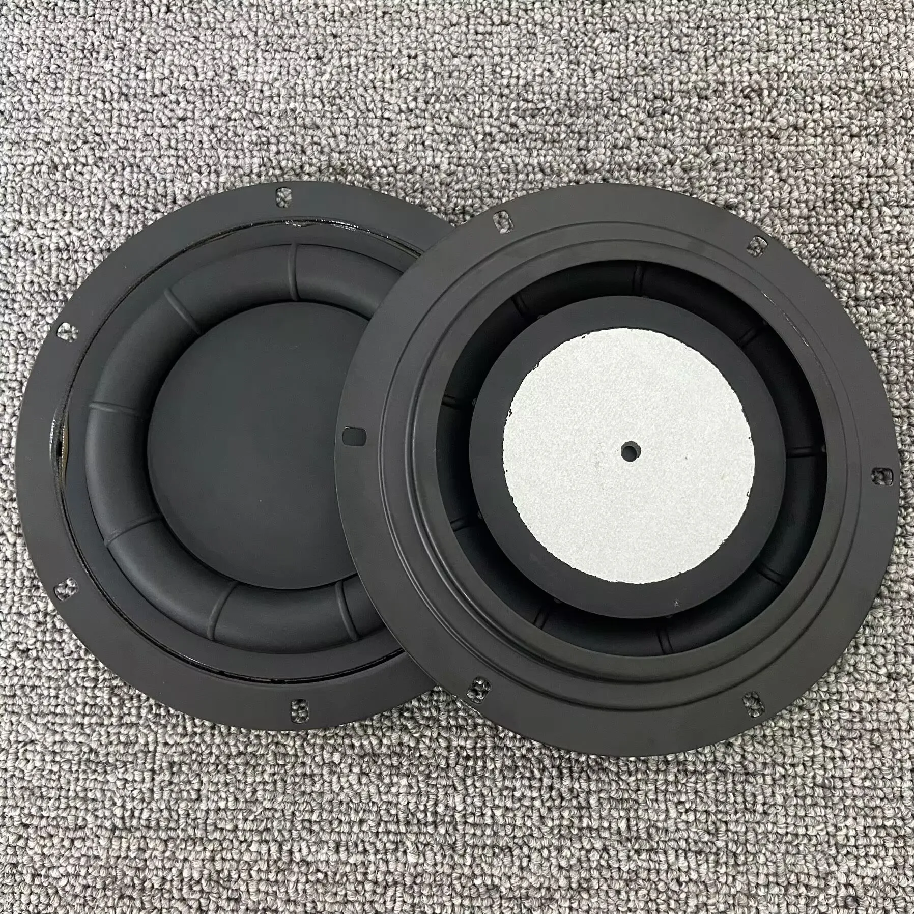 

GHXAMP 6,5 дюймов 165 мм басовая круглая диафрагма с монтажным кронштейном пассивный радиатор Bass Enhancer 2 шт.