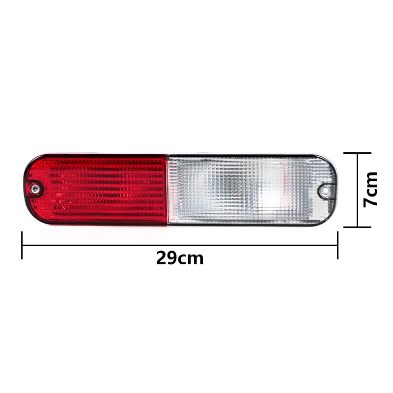 For Land Rover Freelander I 2002-2003 Turn Signal Indicator Brake Lamp Car Rear Bumper Reflector XFB000280 XFB000290