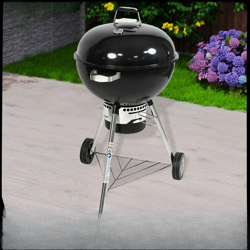 Wholesale High Grade Apple Oven Outdoor Charcoal Grill Bbq Portable Charcoal Grill Weber American Grill