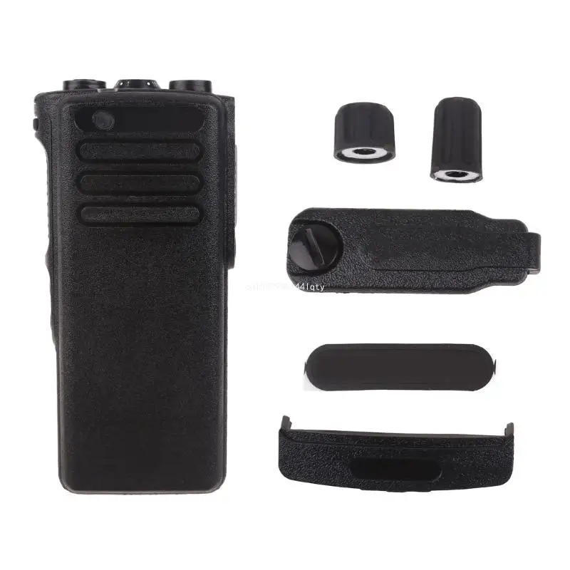 Funda carcasa repuesto para Radio bidireccional PMLN6111 con Cable cinta altavoz, envío directo