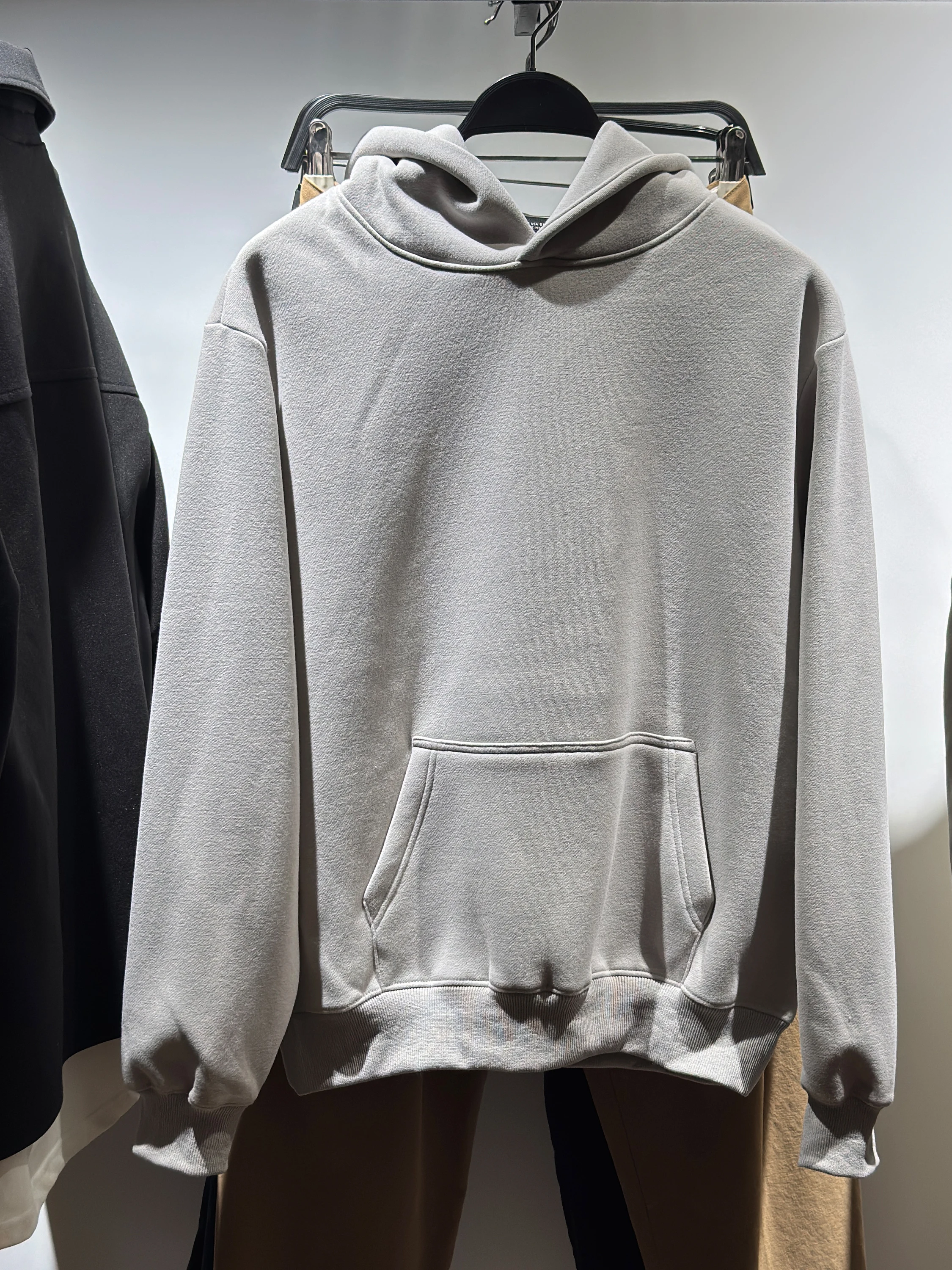 

New Arrival Men's Long Sve Hoodie Casual Comfortable Loose Fit Sweatirt Versatile Sle Cotton Polyester Blend Warmth Re...