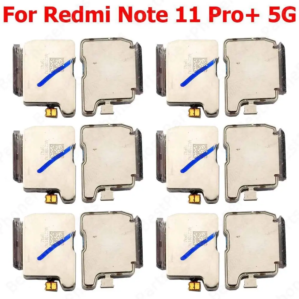 Loudspeaker For Redmi Note 11 Pro+ Note11 Pro Plus 5G Loud Speaker Buzzer Ringer Sound Module Mobile Phone Spare Parts