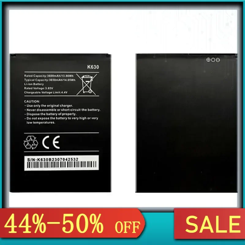 3650mah Replacement Battery For wiko k630