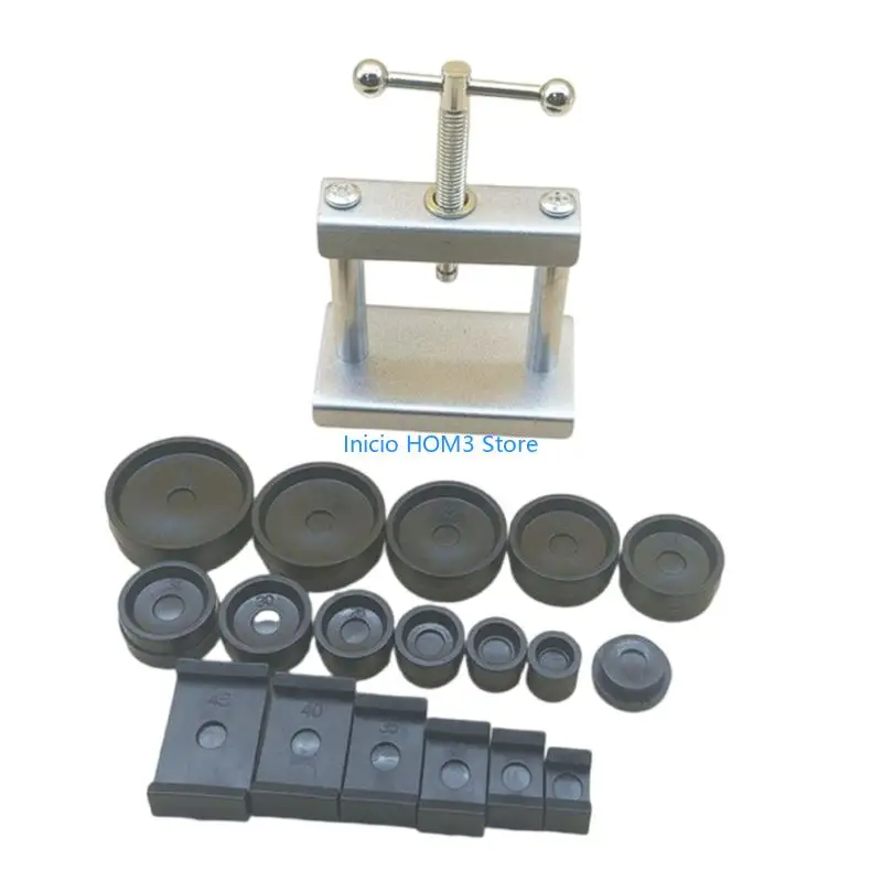 A5YD Quick Releases Manual Watch Back Cover Press Tool For Efficient Battery Replacement