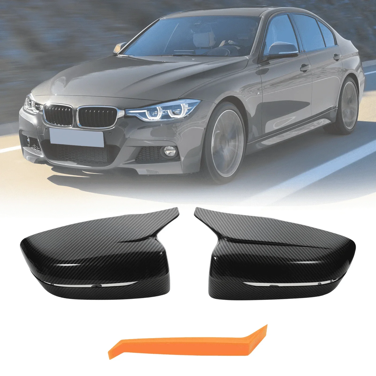 

Mirror Caps For BMW 3 5 6 7 Series for G30 G31 G38 G20 G21 G28 G32 G11 G12 G14 G15 Exterior Tuning Accessories LHD