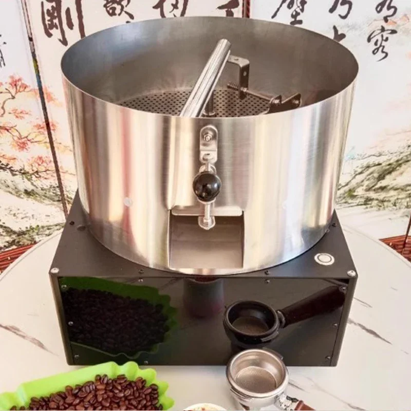 آلة تبريد حبوب البن الكهربائية التجارية حبوب البن برودة الفولاذ المقاوم للصدأ 2 كجم آلة تبريد حبوب البن للمتجر