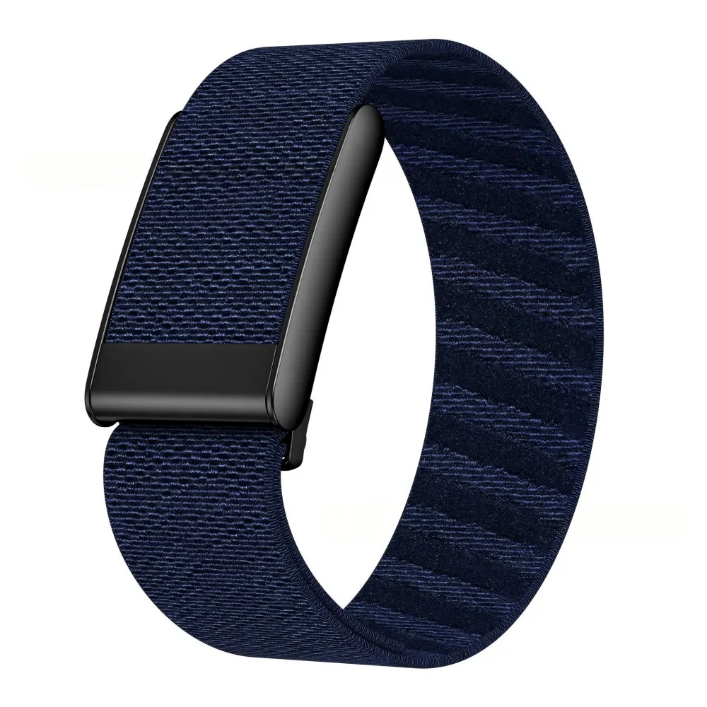 Nylon Woven Elastic Whoop 5.0 Wristband Strap Sports Replacement Band with Gold U-Shaped Metal Frame for Fitness Tracker view 3