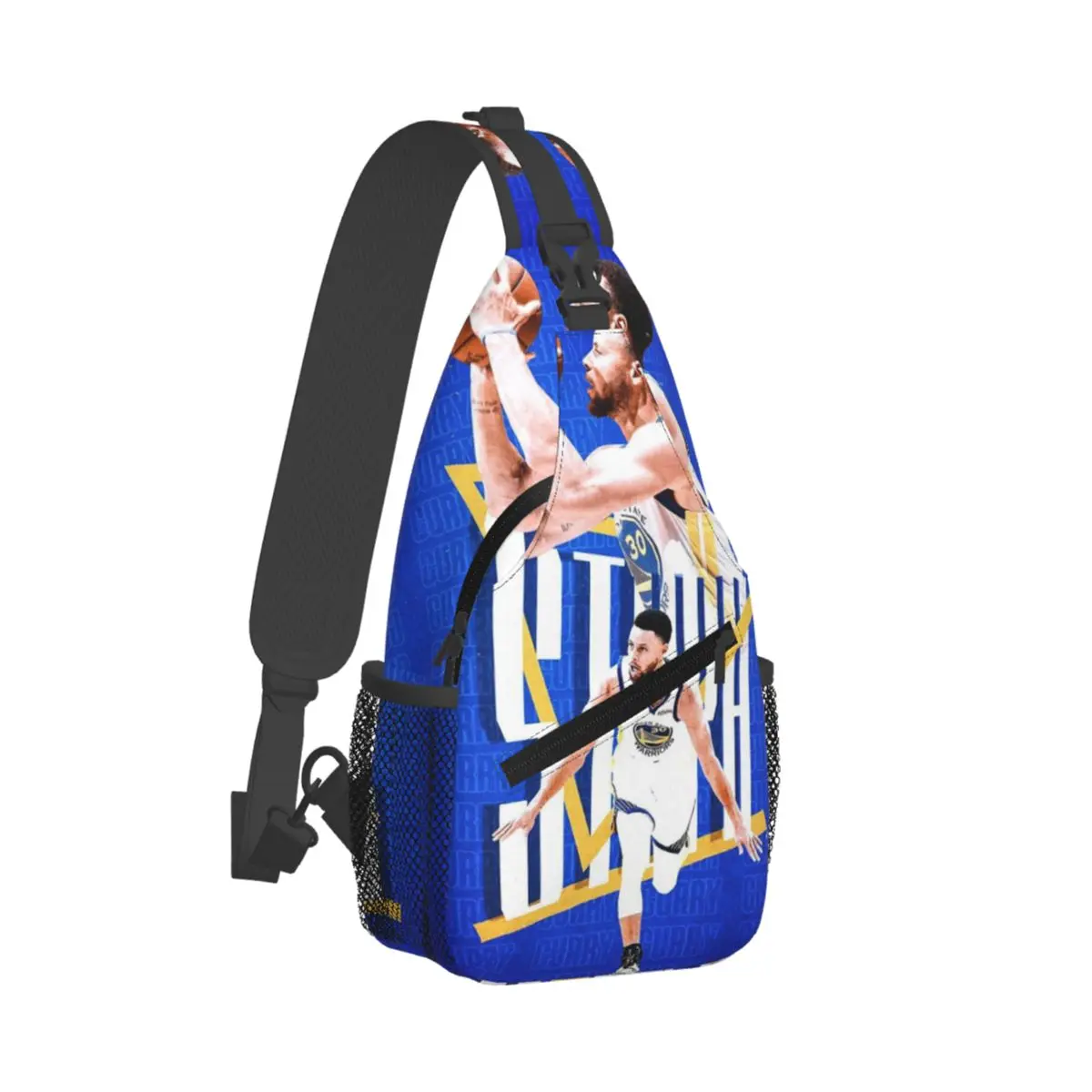 Stephen-Curry Chest Bags Crossbody Sling Backpack Travel Hiking Daypack Crossbody Shoulder Bag For Women Men