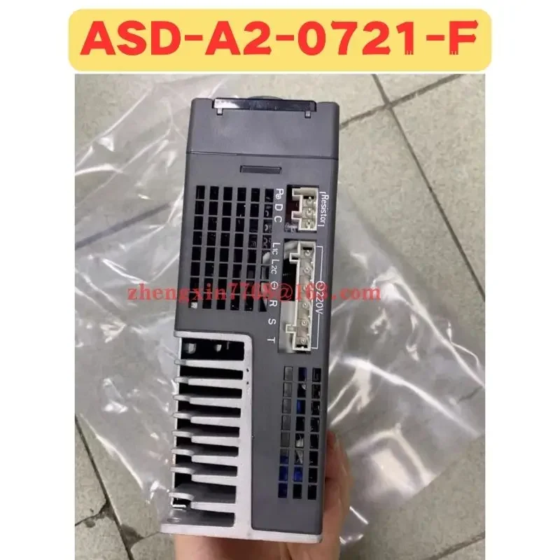 Used Servo Drive ASD-A2-0721-F ASD A2 0721 F Normal Function Tested OK