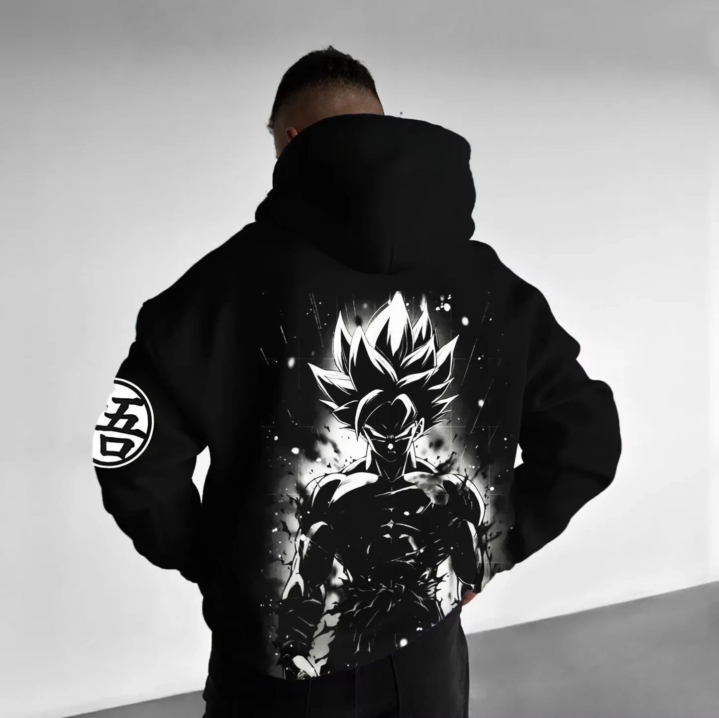 2026 New Anime Dragon Ball Printed Hoodie Sweatshirt Men's and Women's Hoodie M…