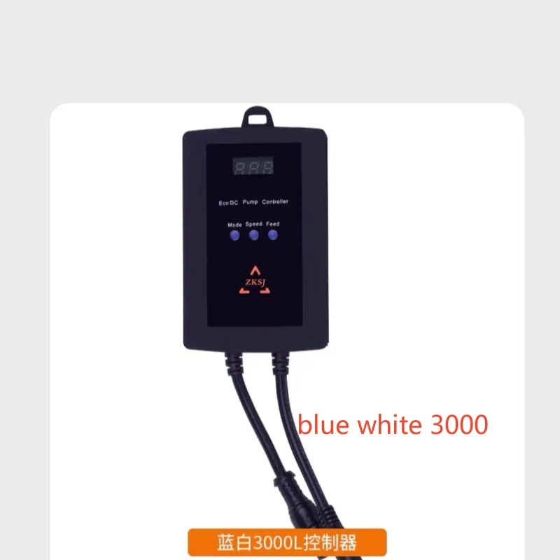 ZKSJ PUMP blue white blue black Aquarium Water Pump CONTROLER