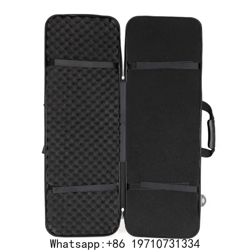 Widened Hand Torn Cotton Suitcase Fishing Gear Bow Box Storage Bag Safety Waterproof Bag Shockproof Sponge Hardware Supplies