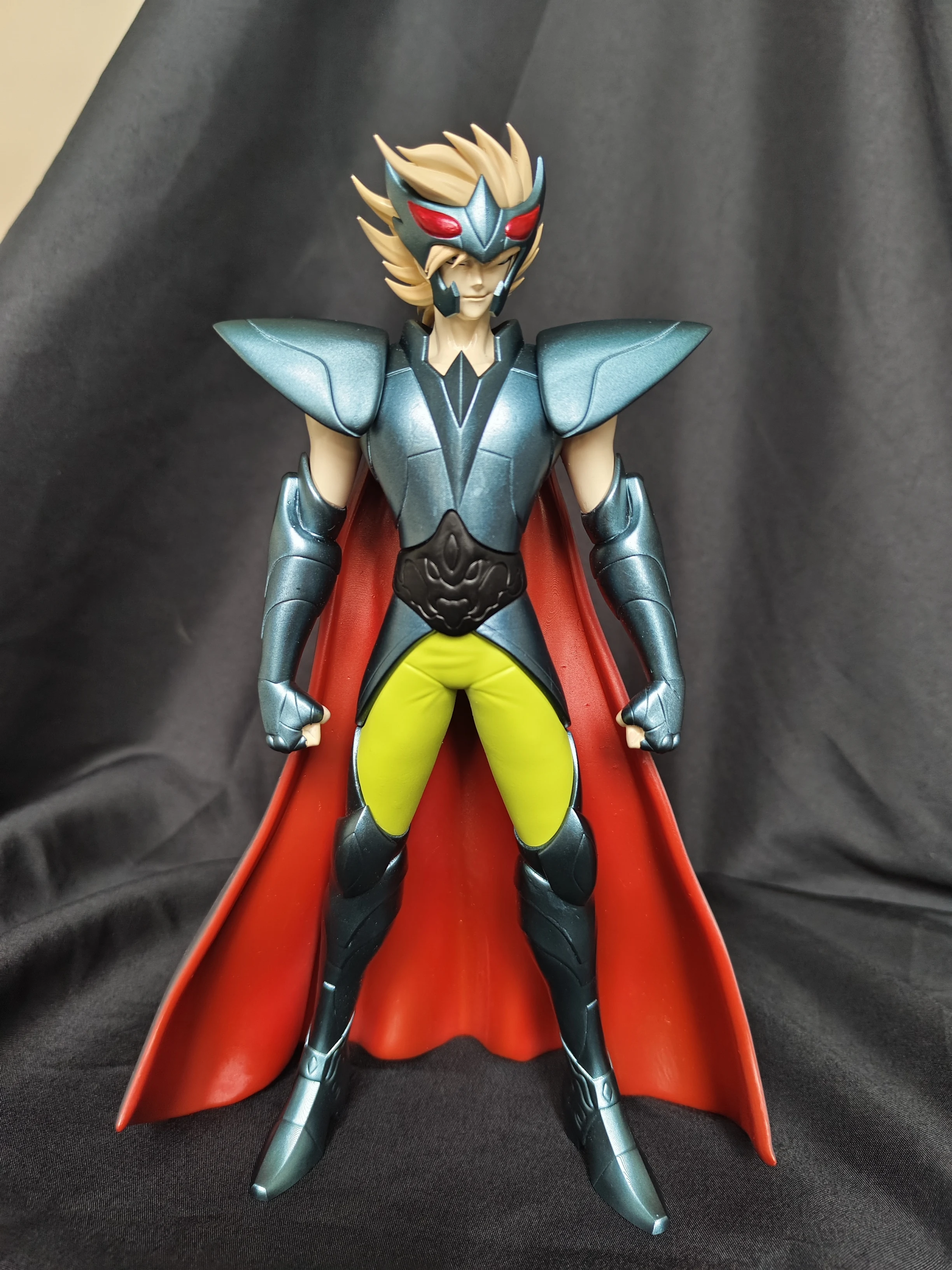 Saint Seiya Battle of the Gods Arc God Warrior Frost Giant Rung Ullr Derkard (Hyoga) Loki Figuur Collectible Toy Hars Standbeeld