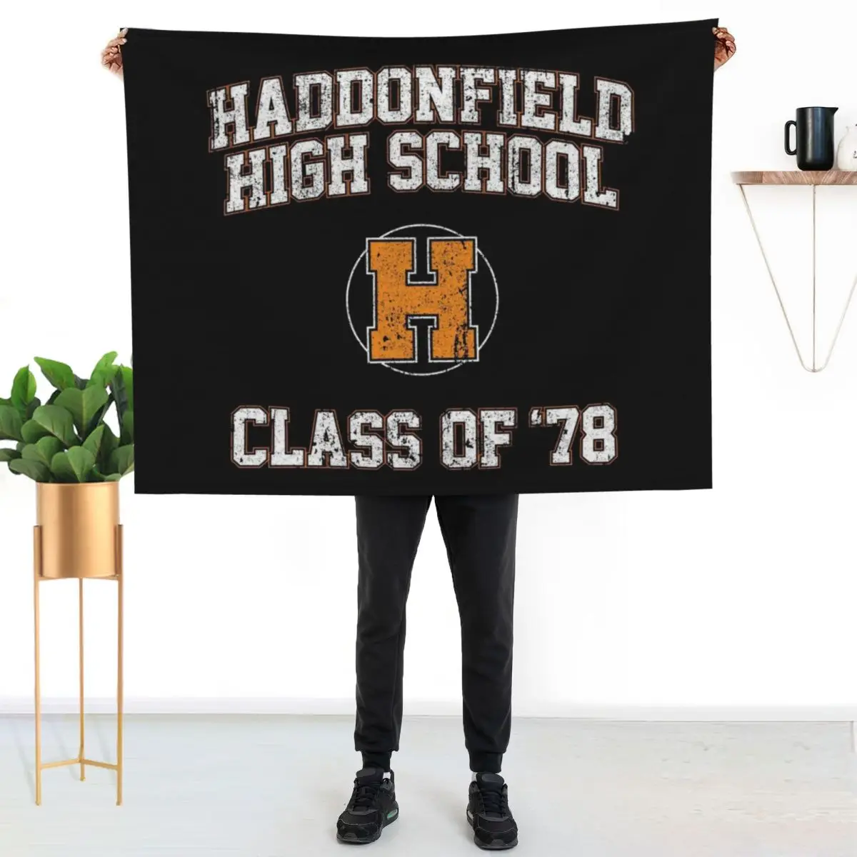 Haddonfield High School Class of '78 Throw Blanket Sofas for babies Luxury Thicken Cute Decorative Beds Custom Blankets