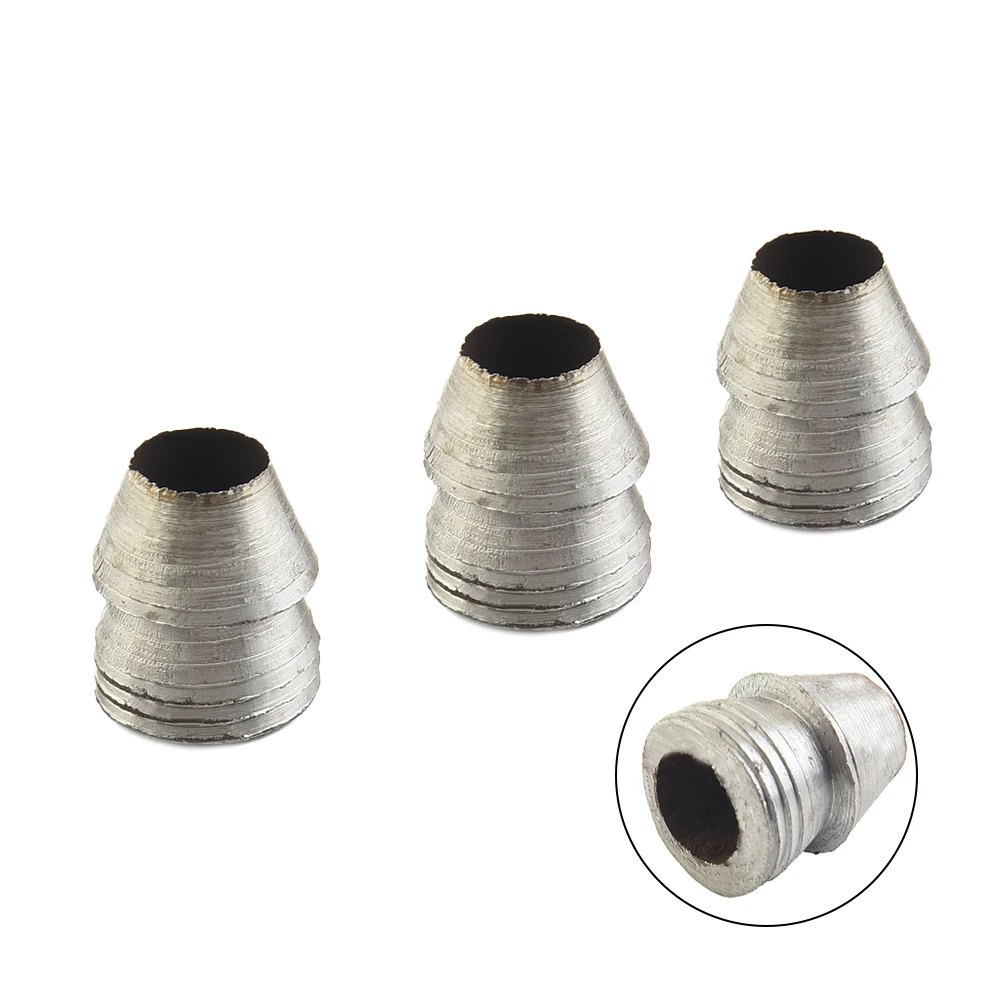 Hammer Handle Wedge 11mm Diameter 14mm Long 360 Degrees 3pcs 8-19mm Wedges Iron Wedge Metal Replacement Brand New