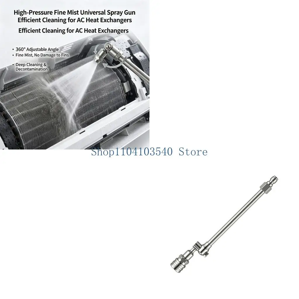 02DC Stainless Steel Evaporator Service Rod With Fine Nozzle for Air Conditioner Care