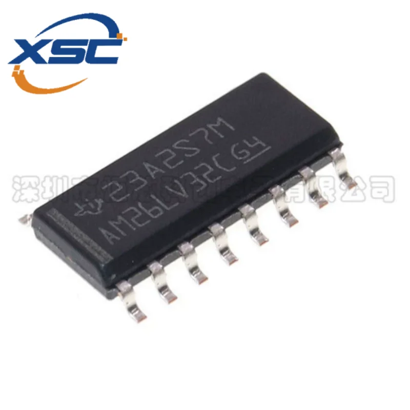 Original Genuine SMT AM26LV32CDR SOIC-16 Quad Differential Line Receiver Chip