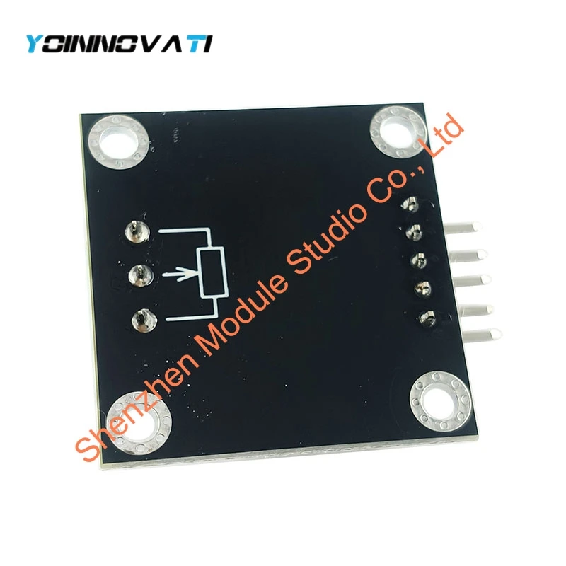 TPL0401A Digital Potentiometer Module 128-Tap 10kΩ I2C Serial Communication Arduino Compatible Replace Mechanical Potentiometer