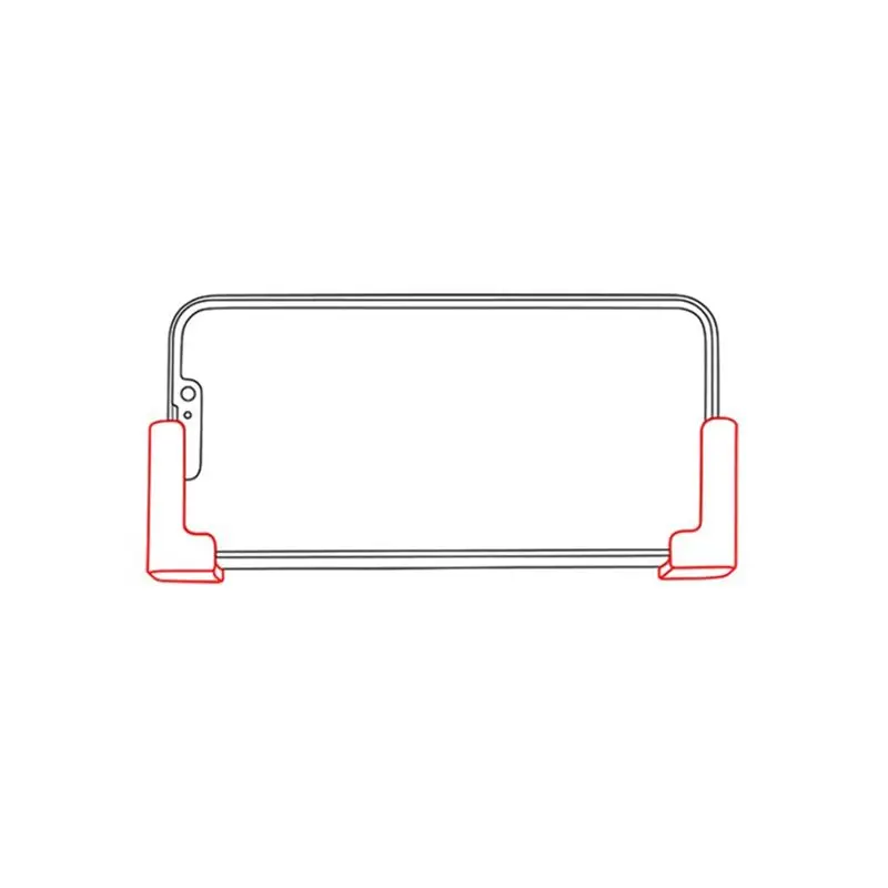A48P-Car Mobile Phone Holder Adjustable Adhesive Bracket Car Anti-Skid Mobile Phone Holder Mobile Phone Tablet Bracket Frame Sti