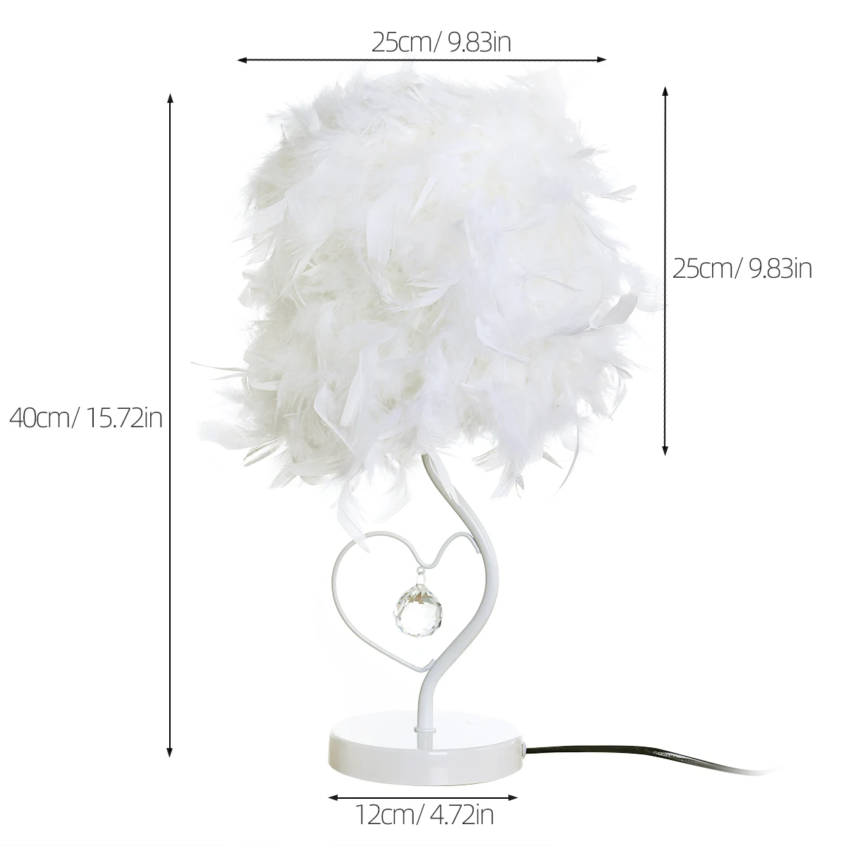

Table Lamp desk lamp Bedroom Desk Light Table Light crystal lamp