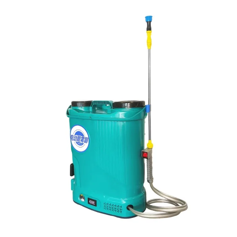 Manufacturer Wholesale New Type Backpack Electric Sprayer High-pressure Agricultural Spraying Machine Mixing Function