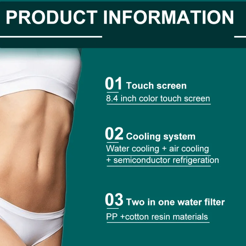 Nuevo Diodo láser de 808nm para mujeres, depiladora Profesional de 2000W, Diodo de platino de hielo, máquina de depilación