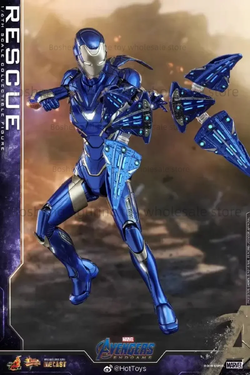 In Stock HOTTOYS HT MMS538D32 1/6 MK49 Pepper Potts Female Soldier Model 12 Inch Action Figure Body Best Art Collection