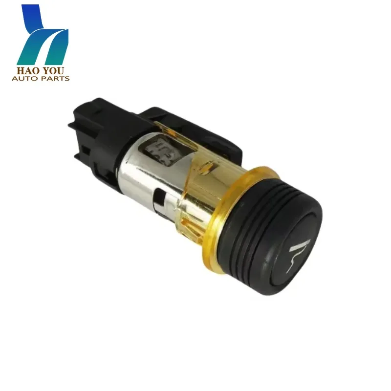 822754 Auto Parts the Cigarette Lighter Plug for Peugeot 206 207 308 408 3008 Citroen C2 C4