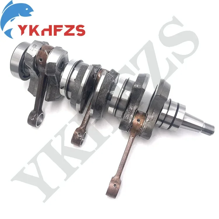 

6K5-11400-00 Crankshaft Assy For Yamaha 60HP 70HP Outboard Motor 2 Stroke 6K5-11400 boat motor