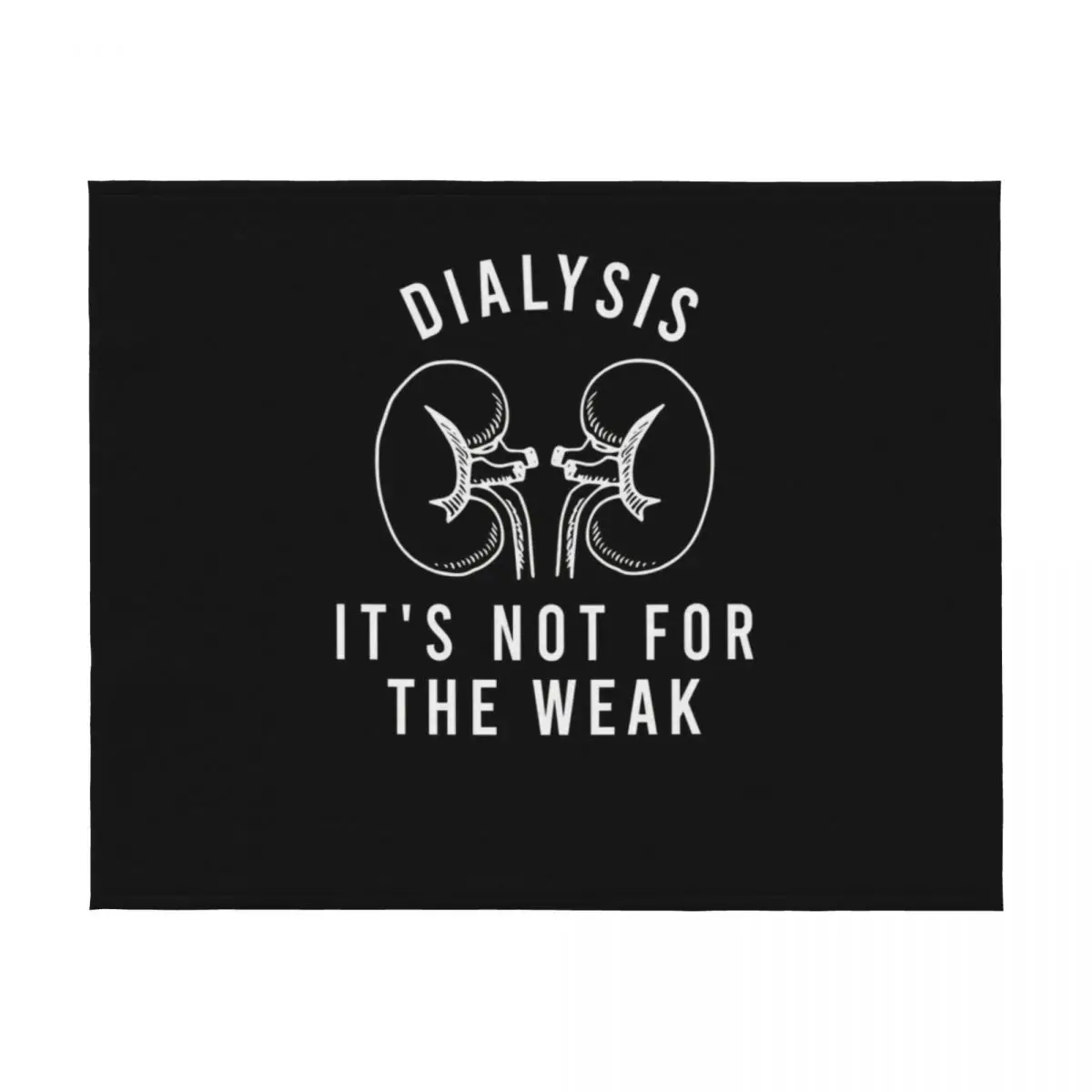 غسيل الكلى للمريض غسيل الكلى فني رمي بطانية السرير المألوف تأثيري أنيمي المانجا البطانيات الناعمة #2