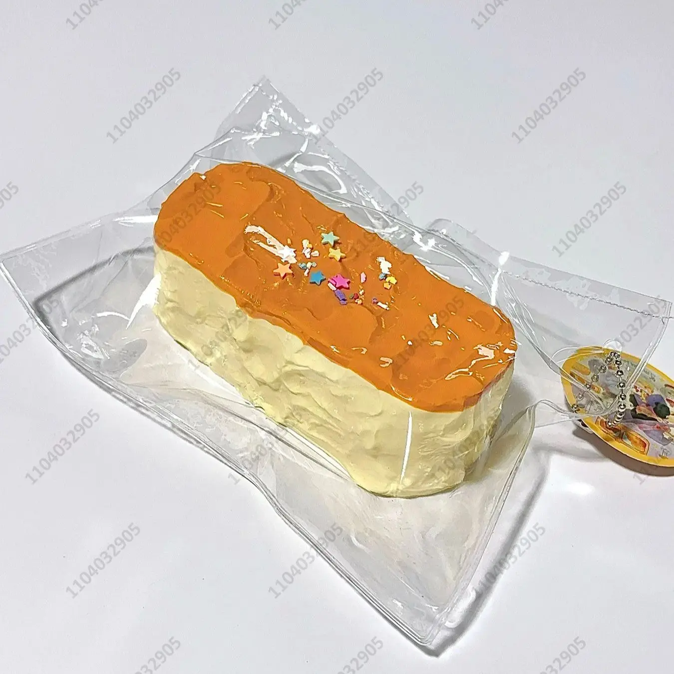 Pastelería de galletas de dedo Taba, crema blanda, pastelería de turrón, postre, galleta, juguete para apretar, juguete Mochi, liberación de estrés, juguete para relajar las manos, regalo