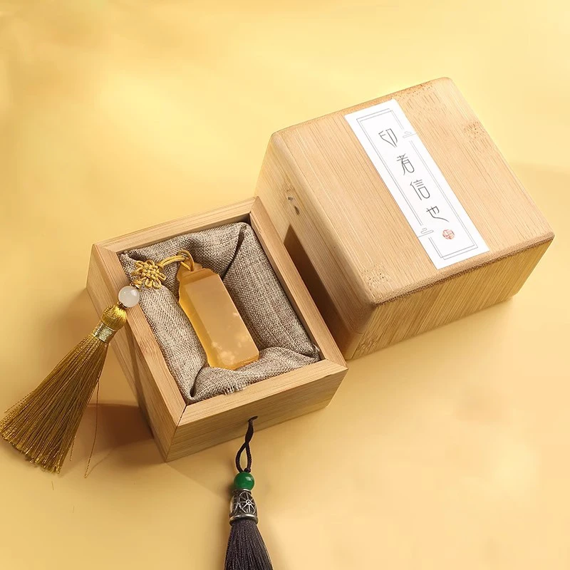 Custom Stone Stamp for Teacher and Friends, Orange Color, Name Seal, Chinese Character Carving, Gift image 6