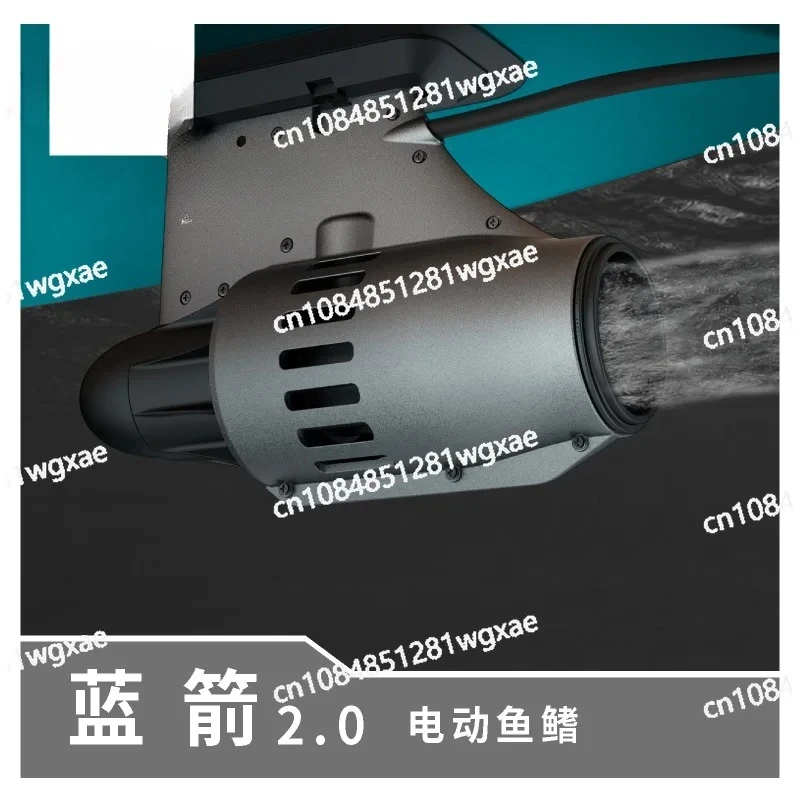 

Le Row Blue Arrow Надувная доска для весла SUP 12 В Электрическое подруливающее устройство Доска для серфинга Power Fin Подводный пропеллер с дистанционным управлением