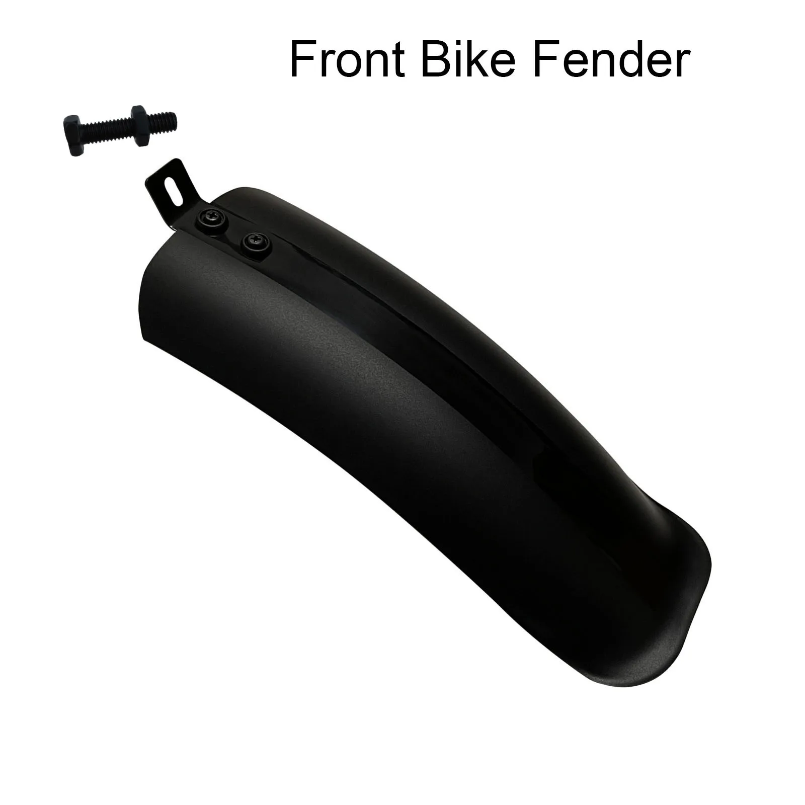 Snow Bike Mudguard Beach Bike Fender 26Inch 20 Inch 20x4.0 26x4.0 20Inch Fat Bicycle 4.0 Wing Wide 110MMBicycle Accessories 2024