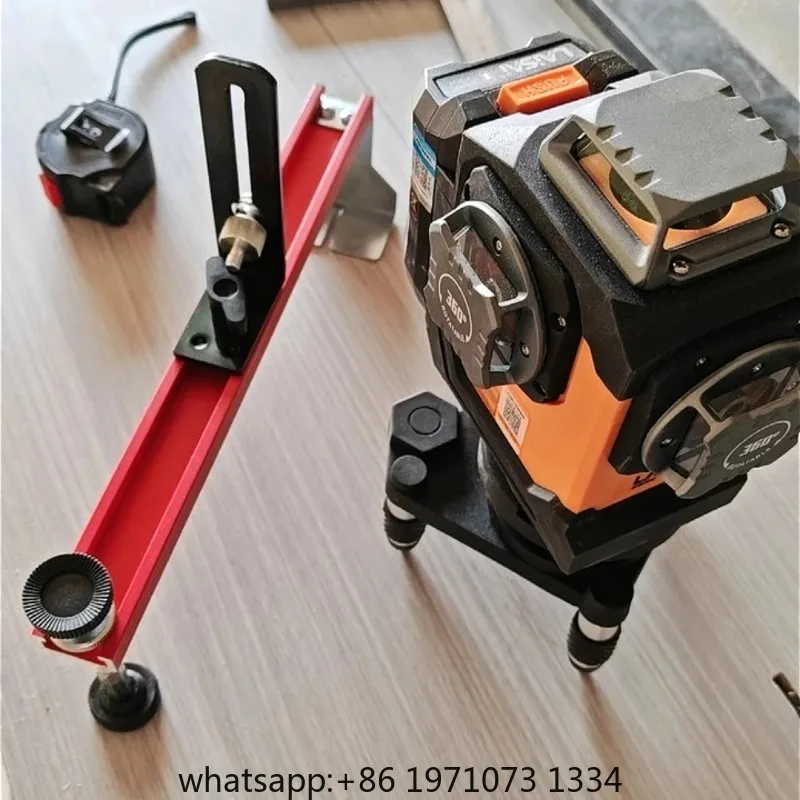 Universal Laser Level Wall Mount Bracket Adjustable Multi-functional Laser Bracket For Rotating laser Leveling Support Bracket