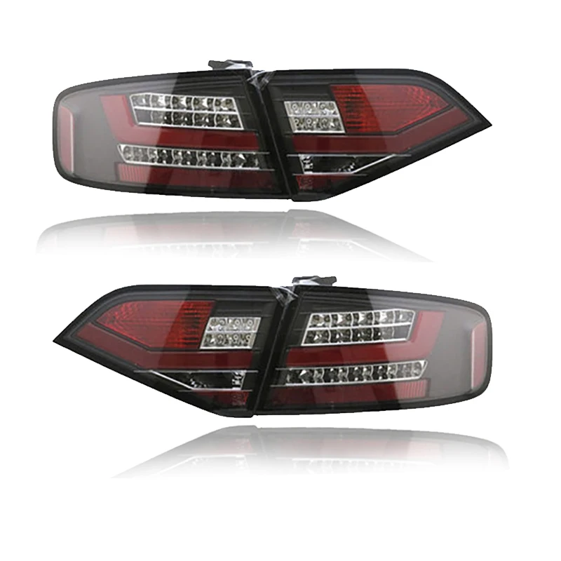 Tail lamp For Audi A4 A4L taillight B8 Sedan LED Auto 2009-2012 Taillights Rear Lamp Dynamic Turn Signal High Brightness