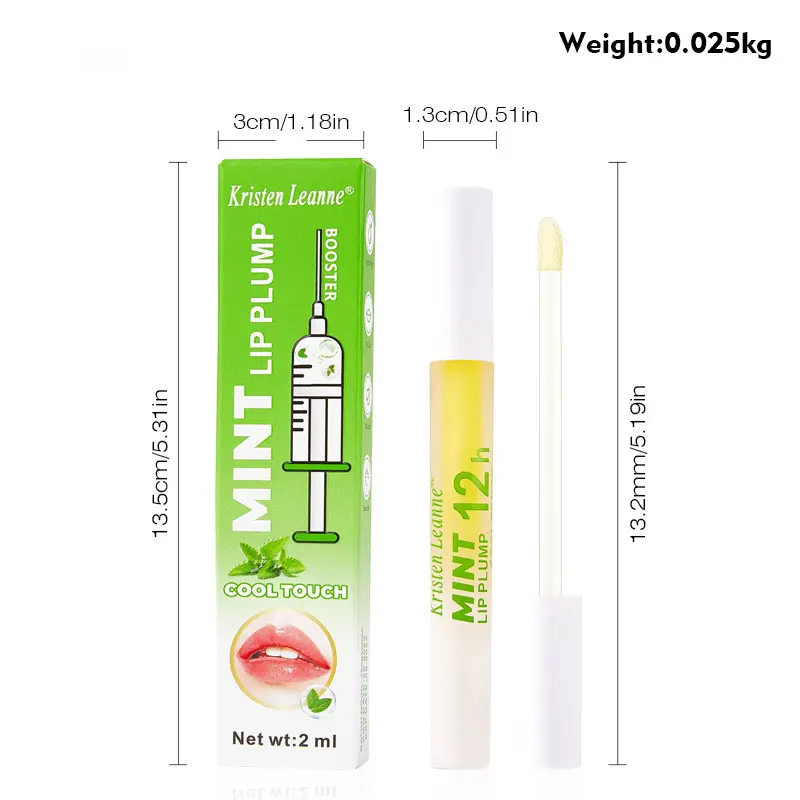 ติดทนนาน 12 ชั่วโมง Hydrated Lip Oil Balm กันน้ําใส Lip Makeup and Care