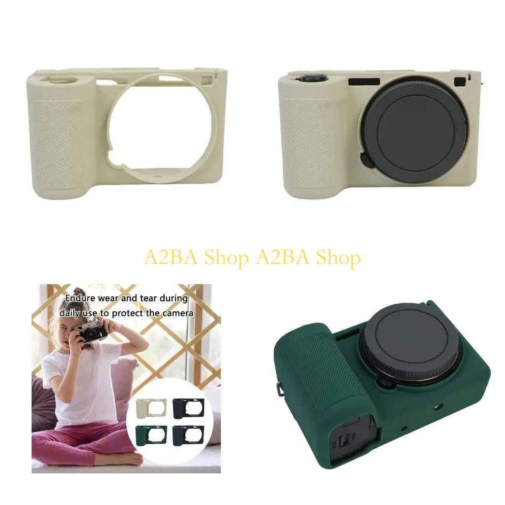 

Прочный силиконовый чехол A2BA для камеры ZV-E10II, устойчивый к пыли и ударам