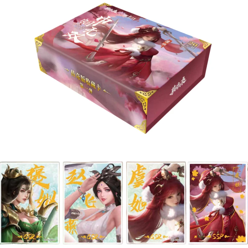 

Коллекционная карточная игра Collection Card Society: Оригинальное аниме-издание «Легенда о первом героическом подвиге» для женщин, непревзойденное в своем роде, для детских праздников