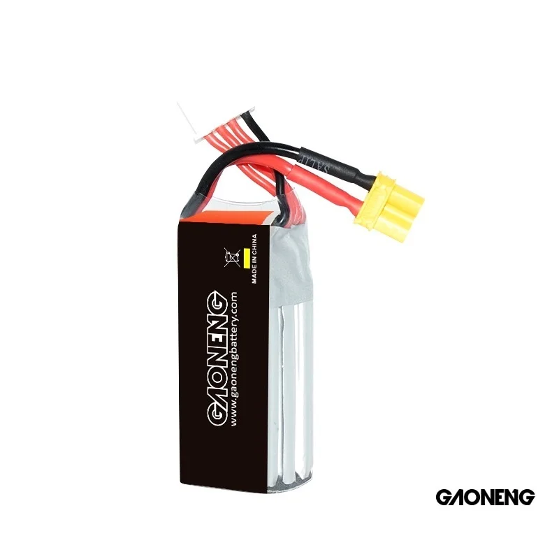 GAONENG GNB 3S 11.1V 350MAH 60C/120C LiPo Battery For FPV RC Racing Helicopter Quadcopter Drone 11.1V Battery With XT30 Plug